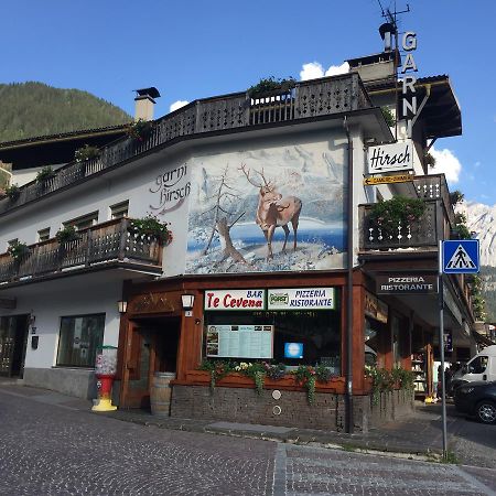 Garni Hirsch Hotel Canazei Exterior foto